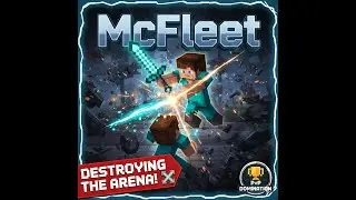 DESTROYING THE ARENA! ⚔️ McFleet PvP Domination (Minecraft)
