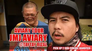 FIRST AVIARY VISIT to JMJ AVIARY @TAYTAY RIZAL VLOGGG#21