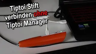 Tiptoi Stift mit PC / Laptop verbinden Audiodatei herunterladen OHNE Manager