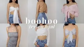 Boohoo Try-On Haul | SPENT $250!