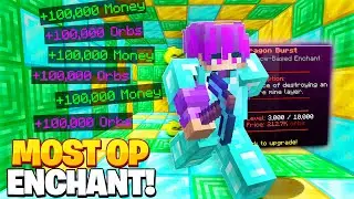THE MOST *OP* ENCHANT IN MINECRAFT OP PRISONS... | Minecraft Prisons | OPLegends [2]
