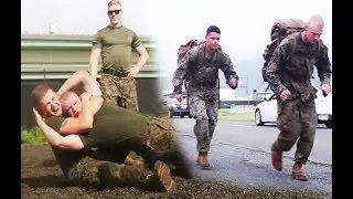 USMC Infantry attend Indoc-course prior to SCOUT SNIPER BASIC SCHOOL