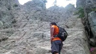 HAYSTACK CLIMB ( NORTH BEND AREA )