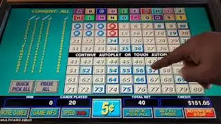 MultiCard Keno - This one saved the day!