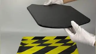 Aholdtech ISO NIJ IIIA X Line Coated Hard Armor Bulletproof Ballistic Plate For ARMY POLICE