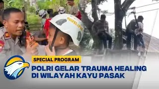 Polri Gelar Trauma Healing untuk Anak-Anak Terdampak Bencana di Kayu Pasak |Satu Hati Untuk Sumatra