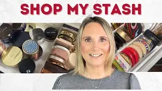 Shop My Stash/Luxury Makeup/Everyday Makeup/Dior, Chantecaille, YSL, Hermes