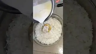 Dudh Bhat....😋😋😋 #shorts #shortsfeed #viral #milkrice #gharebairebengaliana