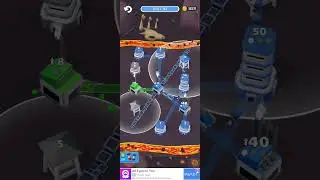 Tower War Gameplay 🔥level 167 | Ultimate Strategy & Base Domination!