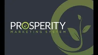 Prosperity Marketing System exclusive tools