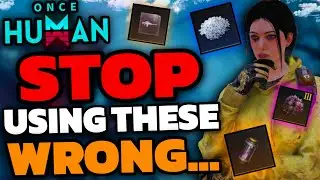 Once Human STOP Wasting Blueprints, Starchom & Stardust! (Beginners Guide Tips And Tricks 2024)