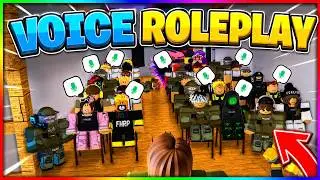 VOICE RP on the BEST RP SERVER?! Emergency Hamburg Roblox