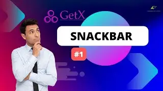 #1//  Flutter GetX Tutorial  //  Showing Snackbar using Getx Library