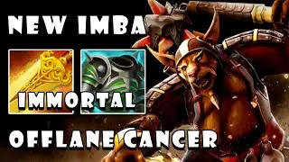 How To Play Off Lane Brewmaster with First Item Radiance by Chessie | Guides Gameplay - Dota 2 7.26