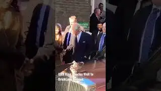 King Charles lll visit to Bricklane Mosque.