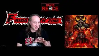 No Rest for the wicked David Reece unleashed new album