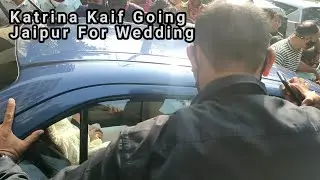 Katrina Kaif Spotted In Bandra.Going Jaipur For Wedding With Vicky Kaushal