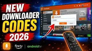 🔥 NEW Downloader Codes 2026 — Updated for Firestick & Android TV