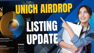 Обновление списка токенов Unich Airdrop | Обновление Unich TGE и распределение токенов