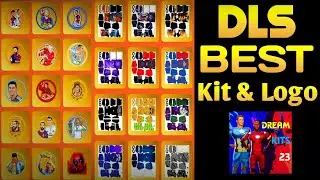 DLS | DLS Kit 23 | DLS Kits New Video 😱 | Best Kit & Logo In DLS | DLS 23 Custom Kit Download Failed
