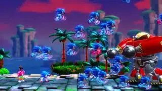 Sonic learn Legion from Strider Hiryu?