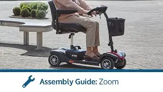 Zoom Travel Mobility Scooter - CareCo Assembly Guides