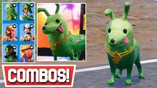 *NEW* BEST LIL' DILL SIDEKICK COMBOS! | Fortnite