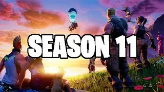 FORTNITE: SEASON 11 *NEW MAP* LEAKED WEEK 10 LOADING SCREEN!