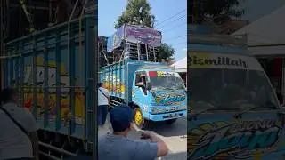 Sound horeg naik truk besar PJ PRO SOUND