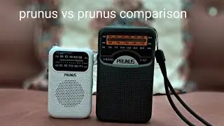 Prunus vs prunus radio comparison between two radio 📻 in hindi 