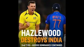 Hazelwood&rsquo;s Masterclass, India&rsquo;s Collapse & Selection Chaos | India vs Australia 2nd T20I 2025