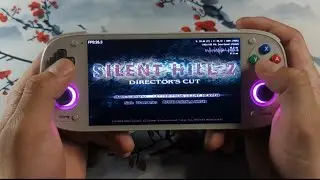 Retroid Pocket 5| Silent Hill 2| Beautiful Screen For An Amazing Game!!