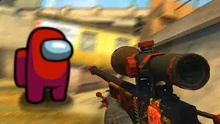 (CS:GO) - Counter play to stop AMOGUS PEEK