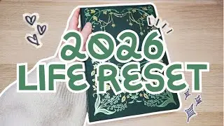 My 2026 Bullet Journal Setup ✨ Plan With Me