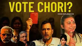 Vote Chorwaaaa  😂 | Bihari Slang Comedy | Modi vs Rahul Fun Roast #redfort #delhinews 