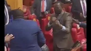 Fight dramas in 11th and 12th Parliament of #kenya, violent war you will ever see