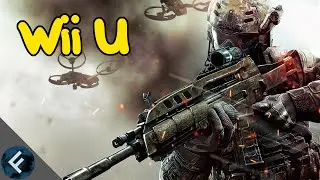 Nintendo NX and New COD - Black Ops 2 (Wii U) Online -  TDM on Drone
