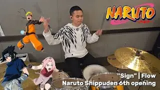 🌀Sign🌀| Flow | Ost. Naruto Shippuden 6th opening