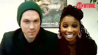 Shameless Season 3: Google Hangout - Steve Howey and Shanola Hampton | SHOWTIME