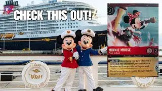 RARE Lorcana Promos Set Sail on Disney Cruise Ships! 🌟🚢