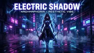 Electric Shadow 🔌🖤 - Most powerful vibe you'll feel today.
