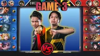 Game3 PLDT-Smart Omega vs Bren Epro | THE NATIONALS
