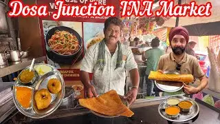 INA Market Food Tour | Best South Indian | Street food of Delhi
