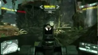 Crysis3 Takedown weapon gamplay