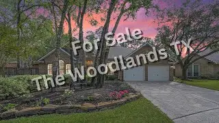 💲Updated One Story 🏠️home for sale in 🌲The Woodlands TX