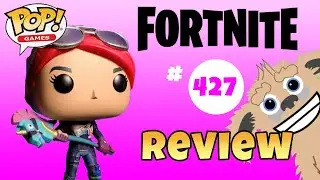 Fortnite Funko Pop 427 - Brite Bomber Reviewed