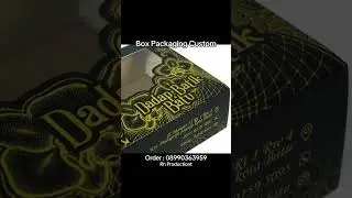 BUAT BOX CUSTOM #buatboxcustom #buatboxmalang #malang #buatboxcustommalang #box #packaging
