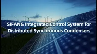 SIFANG Integrated Control Solution for Distributed Synchronous Condensers