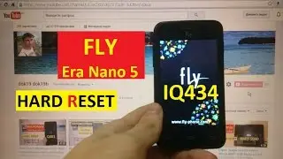 Hard reset Fly IQ434 Сброс графического ключа fly iq434 era nano 5