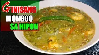 Ginisang Monggo sa Hipon
